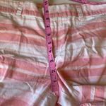 Tommy Hilfiger Shorts 8 Pink Striped Madras 5” inseam 100% cotton Photo 6