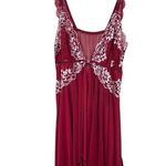 Red Baby Doll Lingerie Size L Size L Photo 0