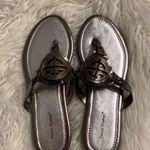 Pierre Dumas  Sandals size 9 BNWOT color silver please see all photos Photo 9