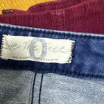 Free People We The Free Mini Skirts Lot of 3 Size 24- 0-4 Corduroy, Denim Photo 8