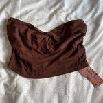 SheIn ୨୧ ・゚✧ Twist Front Ribbed Knit Tube Top NWT Photo 2