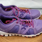 Reebok  Realflex Train Rs 2.0 Running Shoes Sneakers Violet Women's Size 10 Photo 3