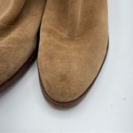 Dolce Vita Tan Suede Leather Ankle Boots 6.5 Western Cowboy Booties Fall Casual Photo 4