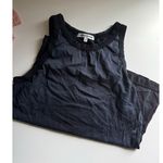 Cotton Citizen $75  Supima Cotton Standard Tank - Black - Small Photo 4