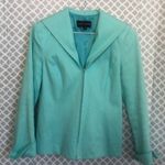 AQUA Randy Kemper  Blue career blazer jacket Women’s Size 2 Work‎ Wear Photo 1