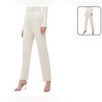 French Connection Women's Minar Pleated Trousers NWT Size 4 Navy Blue Photo 11