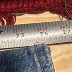 Gap  31r best girlfriend jeans distressed mid rise
Medium wash Photo 6