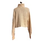 Mable Anthropologie Champagne
Turtleneck Crop Sweater Size M Photo 2