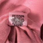 Wildfox NWOT REN Flirt Long Sleeve Crop Top Ruffled Hems Sz Large Photo 4