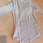 Popular Basics  Gray Hoodie Sweatshirt Photo 5