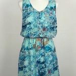 MOSSIMO | Maxi Midi Teal Dress Blue Photo 0