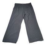 Soft Surroundings  Melita Wide Leg Pants Size XL Relaxed Lagenlook Career Chic Photo 1