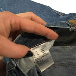 American Eagle High Rise Dark Wash Mom Jeans Size 20 Short Photo 3