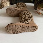 UGG Like New  Classic Short II Leopard Boots Photo 2