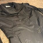 Anne Klein Black Trench Coat Photo 2
