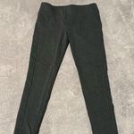 Loft Outlet Women Sz‎ M Leggings Slim Through Hip & Thigh Dark Gray/Black Gray Size M Photo 0