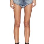 Free People Irreplaceable Distressed Jean Shorts Photo 0