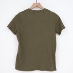 American Giant Classic Cotton Crew Tee Size S Made In USA Green Photo 4