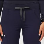 FIGS  Technical Collection Navy Blue Scrub Pants Photo 10