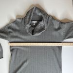 Calvin Klein  Womens Cowl Neck Tunic Sweater Sz‎ Large Herringbone Comfort Cozy Photo 6