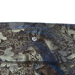 Lululemon ‎ Size 6 Wunder Train High Rise Tight Black Iridescent Foil Full Length Photo 7