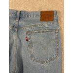 Levi's  501 premium Denim Jeans button fly womens distressed 30x26‎ Photo 7