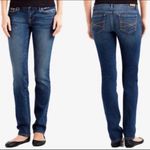 Aeropostale Low Rise Skinny Jeans Blue 4 Short Photo 1