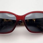 Vogue Red & Tortoiseshell Prescription Sunglasses Frames Photo 1