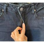 prAna Midrise Siena Skinny Denim Jeans Dark Wash Blue Size 4 Short NEW Photo 6