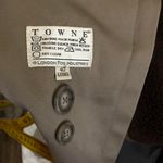 London Fog Khaki Towne belted trench Coat Vintage European Vibe Photo 3
