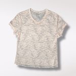 Sheer Ivory Lace V Photo 6