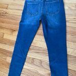 Old Navy NWOT Pullover Jeggings Light Distressed-Wash Medium Indigo Rockstar Leggings Skinny Pants Denim Photo 3