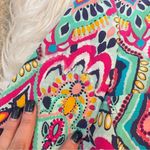 Lilly Pulitzer  Boston Silk Button Down Blouse Photo 3