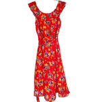 Anthropologie 47 of 52 Conversations Colloquial Off-The-Shoulder Dress Size 6 Photo 4