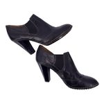 Sofft SIMOLA Black Leather Ankle Booties Size 10 Photo 3