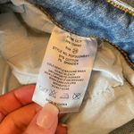 Pink Lily High Waisted Medium Wash Distressed Wide Leg Jeans Size 29 0634W Photo 12