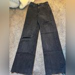 ZARA Straight Leg Jeans Photo 3