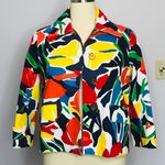Ralph Lauren Lauren Floral Blazer Jacket Photo 0