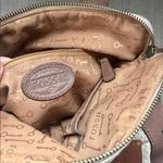 Fossil Vintage RARE  2 way carry shoulder sling bag western turnlock Mason Bag Photo 8