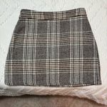 plaid skirt Gray Photo 0