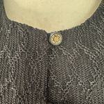 Vintage Kari's Korner‎ Black Maxi Dress Lace Short Sleeve Women Plus 30 Formal Size 30W Photo 3