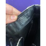 Steve Madden Madden Girl Archiee Black & White Snake Print Heel Combat Heel Bootie Size 6.5 Photo 6