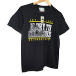 MLS Columbus Crew Women’s Short Sleev Crewneck T Shirt Size Small Black Photo 0