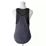 Lululemon Mesh Vest Top Black White Speckle Trim Gym Tank Size Small Activewear Photo 2