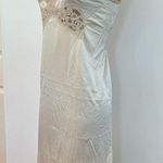 Vanity Fair VINTAGE  1970s lace slipp dress, size 36 L Photo 4