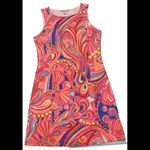 Lilly Pulitzer  Multi Reef Retreat Whiting Shift Dress Stretch Terry Knit XS Photo 1