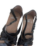 Dansko  Black Leather Vivian Gladiator Sandals Sz 6.5-7 Photo 1