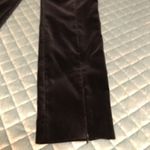 Beatrice B Deep Navy Velvet Valet Trousers sz 8 Photo 7