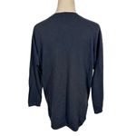 C.T. PLAGE Cotton Cashmere Goat Crewneck Boxy Pullover Sweater Black Sz:40 Japan Size 8 Photo 5