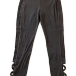 Hollister Womens Small Gray Pocket Leggings Cutout Ankle Detail Photo 0